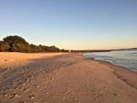 Winter sunrise at Noosa