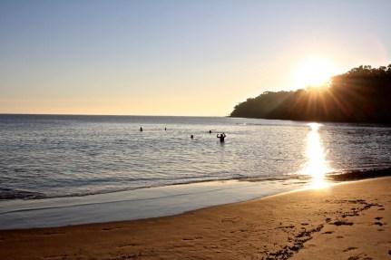 Winter sunrise at Noosa