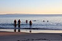 Winter sunrise at Noosa