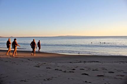 Winter sunrise at Noosa