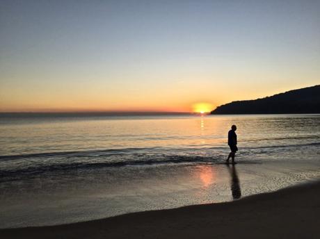 Winter sunrise at Noosa