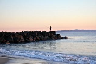 Winter sunrise at Noosa