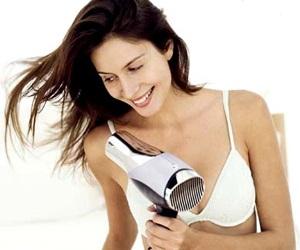 8 Super Easy Tips to Look Beautiful in Minutes wash and dry your hair