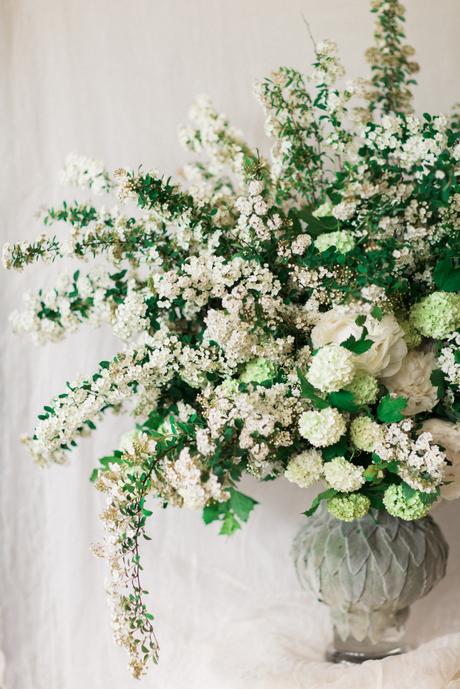 Spirea Branches & Peony Love Spirea Branches & Peony Love