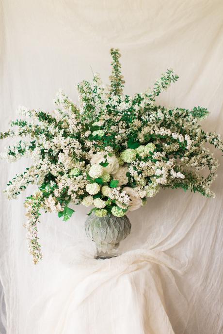 Spirea Branches & Peony Love Spirea Branches & Peony Love