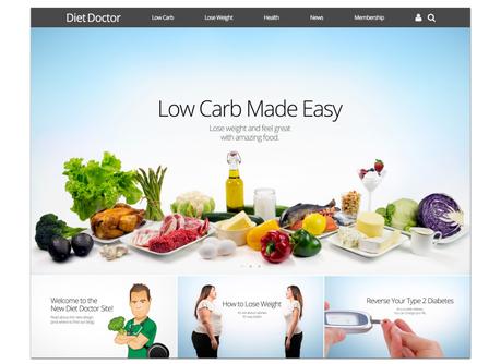 Welcome to the New Diet Doctor Site!