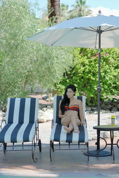 summer pool makeup idea Summer Beauty | Stay In The Nude