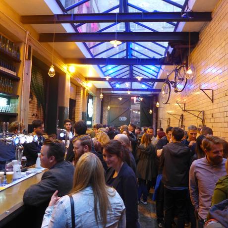 Drink: Heverlee Pop Up at Tontine Lane heverlee tontine pop up bar glasgow