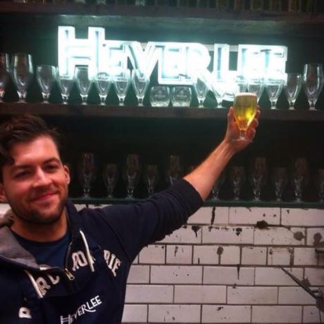 Drink: Heverlee Pop Up at Tontine Lane heverlee tontine pop up bar glasgow