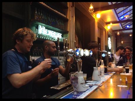 Drink: Heverlee Pop Up at Tontine Lane heverlee tontine pop up bar glasgow