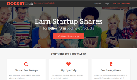 Erik Chan CEO of RocketClub: Earn Shares Trying Cool Products