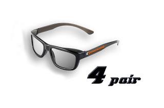 eDimensional 2D glasses - Shop USA