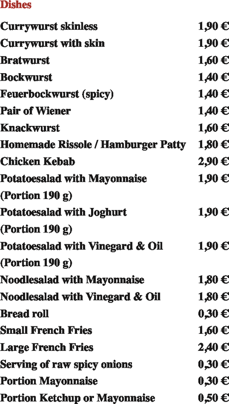 Food Review: Konnopke’s Imbiss, Schönhauser Allee 44 b, 10435 Berlin, Germany Schönhauser Allee