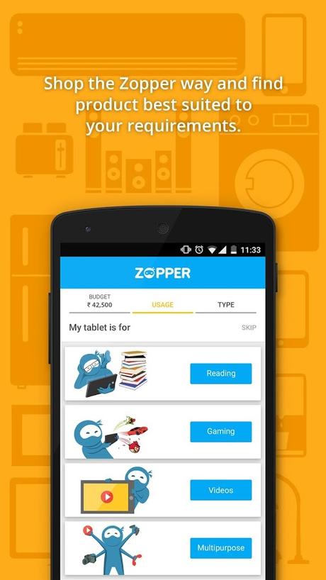 Zopper – Leading hyper local marketplace unveils its refashioned app zopper