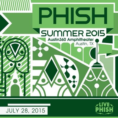 Phish: Live Webcasts of the Tevas shows (July 28-29)