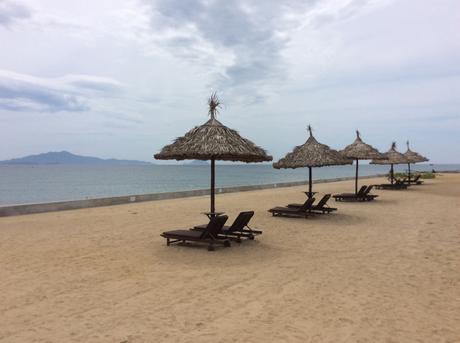 5 things to do around the pool area at the Sunrise Hoi An Beach resort, Vietnam