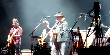 Rebel Content: Neil Young at WayHome 2015 Neil Young WayHome Rockin in the Free World