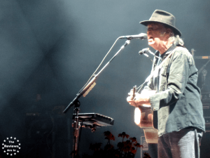 Rebel Content: Neil Young at WayHome 2015 Neil Young WayHome 2015