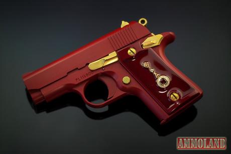 Luxury Firearms Firegild Exclusive Custom Firearm