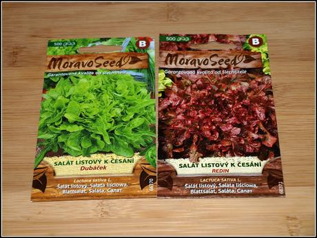 Seeds from the Czech Republic Seeds from the Czech Republic