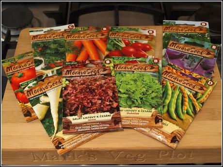 Seeds from the Czech Republic Seeds from the Czech Republic