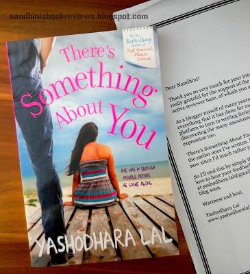 There's Something About You by Yashodhara Lal: Book Review