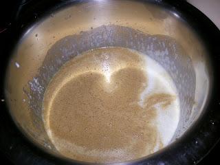 Wholewheat Coffee and Chocolate Chip Cake Wholewheat Coffee and Chocolate Chip Cake