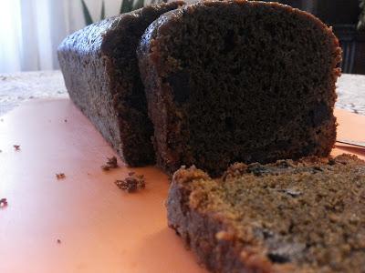 Wholewheat Coffee and Chocolate Chip Cake Wholewheat Coffee and Chocolate Chip Cake