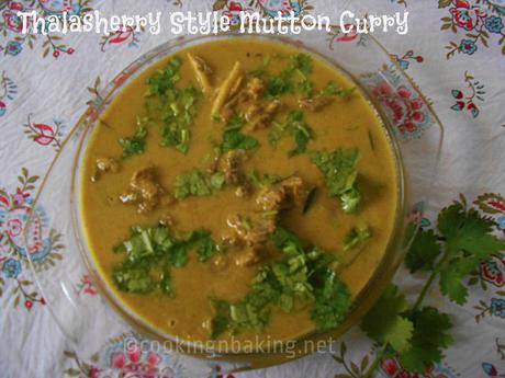 Mutton Curry Thalasherry Style