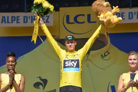Christopher Froome Of Great Britain Wins Tour de France