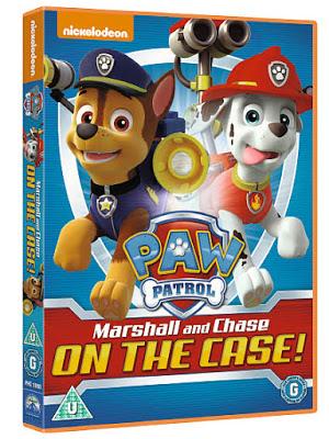 Paw Patrol: Marshall and Chase on the Case DVD & Activity Sheets