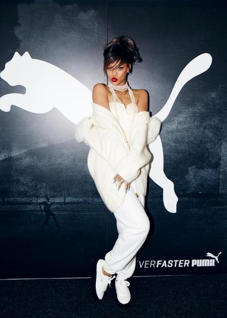 Puma Increases In Sales Thanks To Rihanna Embedded image permalink