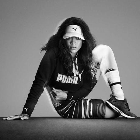 Puma Increases In Sales Thanks To Rihanna Puma Increases In Sales Thanks To Rihanna