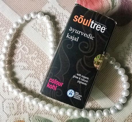 SoulTree Ayurvedic Kajal in Fern Green Review & Indian Government's Notice on Toxin in Beauty Products