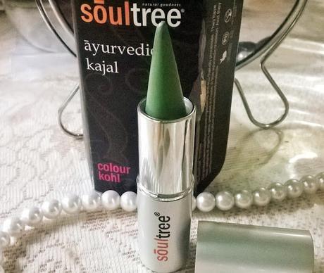 SoulTree Ayurvedic Kajal in Fern Green Review & Indian Government's Notice on Toxin in Beauty Products