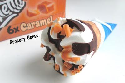 Review: Cornetto Caramel - Limited Edition Retro Pack