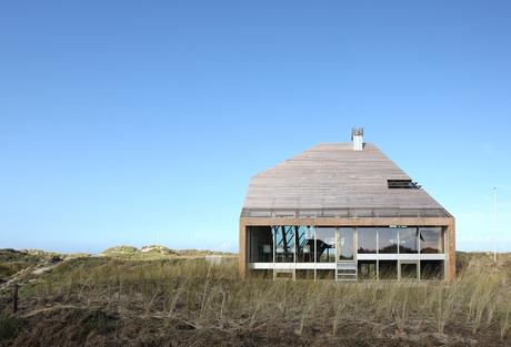 Netherlands dune house exterior facade