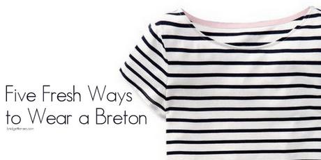 How to Wear a Breton Shirt