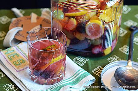 vodka infused gypsy fruit drink