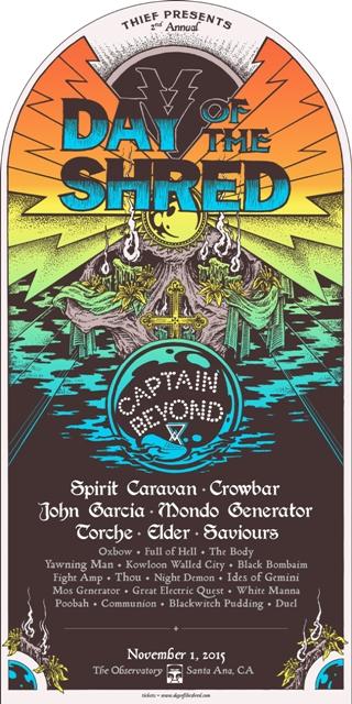 Day of the Shred Festival to Light Up Southern California November 1