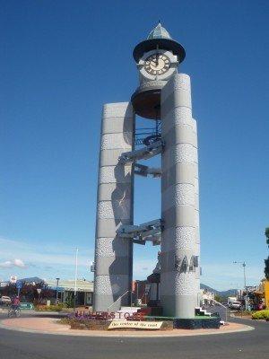 100 Places I Backpacked Through That You’ve Never Heard Of, in Australia The clock tower in Ulverstone.