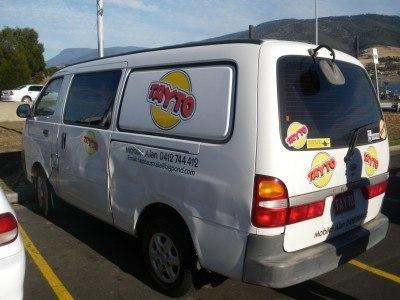 100 Places I Backpacked Through That You’ve Never Heard Of, in Australia Seriously, a Tayto Van at Glenorchy.