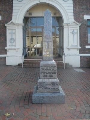 100 Places I Backpacked Through That You’ve Never Heard Of, in Australia War Memorial in Leongatha