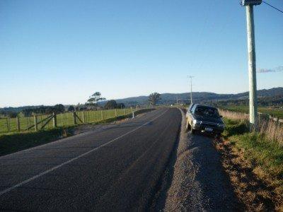 100 Places I Backpacked Through That You’ve Never Heard Of, in Australia My car parked in No Where Else