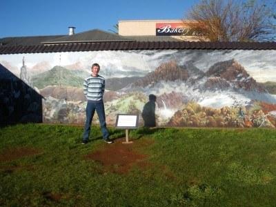 100 Places I Backpacked Through That You’ve Never Heard Of, in Australia Undoubtedly the gem of Australia - touring the wall murals of Sheffield in Tasmania.