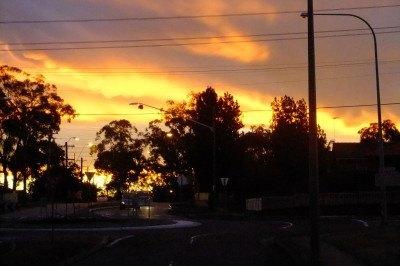 100 Places I Backpacked Through That You’ve Never Heard Of, in Australia Sunset at Mount Druitt