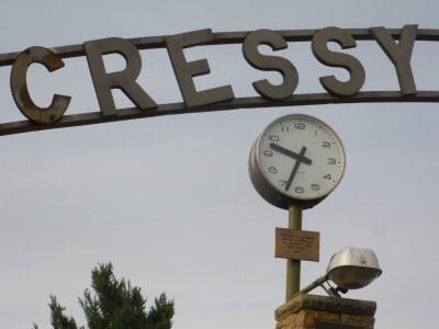 100 Places I Backpacked Through That You’ve Never Heard Of, in Australia War Memorial Entrance at Cressy, Tasmania