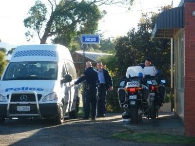 100 Places I Backpacked Through That You’ve Never Heard Of, in Australia Police at Alonnah, Bruny Island