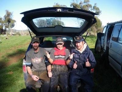 100 Places I Backpacked Through That You’ve Never Heard Of, in Australia Working at Squeaking point