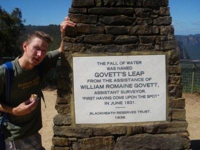 100 Places I Backpacked Through That You’ve Never Heard Of, in Australia Hiking near Govett's Leap